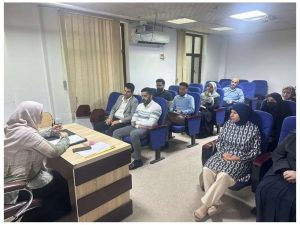 Read more about the article جامعة كربلاء تنظم ورشة علمية عن حقوق وواجبات الموظف العام