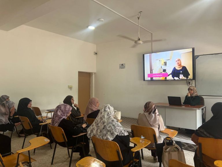 Read more about the article كلية العلوم الطبية التطبيقية تنظم دورة علمية حول تأثيرات الماموغرافي على أنسجة الثدي