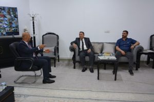 Read more about the article لجنة وزارية تزور كلية العلوم الطبية التطبيقية لتقييم الواقع العلمي والبنى التحتية