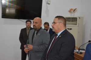 Read more about the article كلية العلوم الطبية التطبيقية في جامعة كربلاء تجري الامتحان التنافسي للماجستير في التحليلات المرضية للعام الدراسي 2025 – 2026