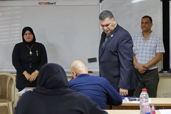 Read more about the article انطلاق الامتحان التنافسي للقبول في الدراسات العليا