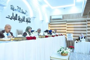 Read more about the article أطروحة دكتوراه في جامعة الكوفة تبحث المخاطر الجيومورفولوجية وأثرها على النشاط البشري