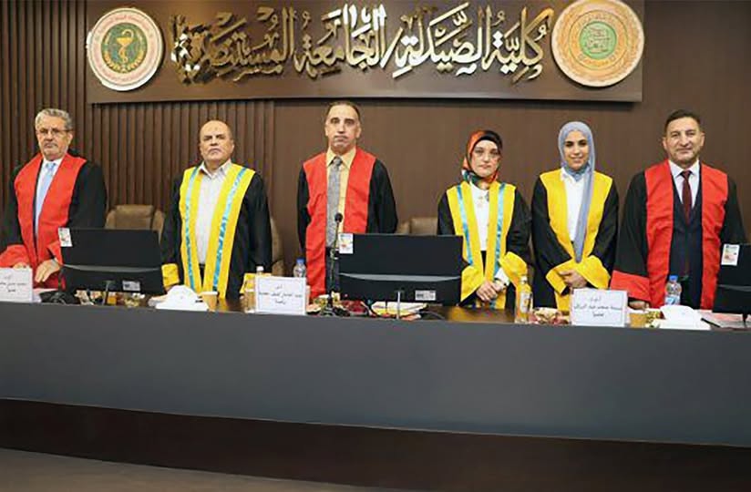 You are currently viewing رسالة ماجستير في الجامعة المستنصرية تبحث تصميم دواء أولي لمشتقات 2-ميثيل بنزيميدازول-1 كمركبات جديدة مضادة لسرطان الرئة