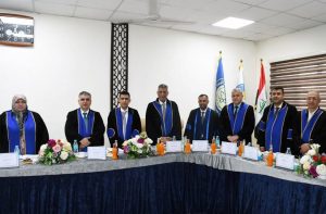 Read more about the article اطروحة دكتوراه في جامعة البصرة تبحث النمط التركيبي والتطور التكتوني لحقل الزبير النفطي