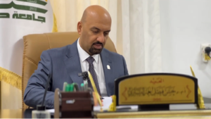 Read more about the article عميد كلية العلوم الطبية التطبيقية يرحب بالطلبة ويؤكد التزام العمادة بدعم مسيرتهم العلمية