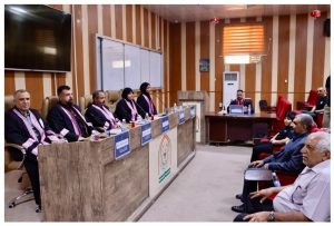 Read more about the article جامعة كربلاء تناقش في رسالة ماجستير تأثير تعدد أشكال جين PCSK9 في فعالية عقار الأتورفاستاتين