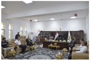 Read more about the article نقابة الصحفيين تكرّم أكاديميين من جامعة كربلاء لجهودهم في إنجاح امتحان كفاءة الصحفيين