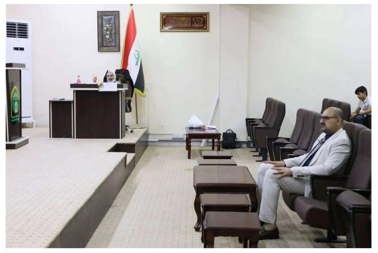 Read more about the article أطروحة دكتوراه في جامعة كربلاء تبحث التوازن المناعي لدى مرضى التصلب المتعدد المصابين بعدوى المسالك البولية