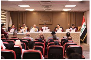 Read more about the article جامعة كربلاء تبحث في اطروحة دكتوراه أثر تدريبات حديثة في تطوير أداء لاعبي الكرة الطائرة