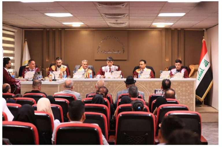 Read more about the article جامعة كربلاء تبحث في اطروحة دكتوراه أثر تدريبات حديثة في تطوير أداء لاعبي الكرة الطائرة