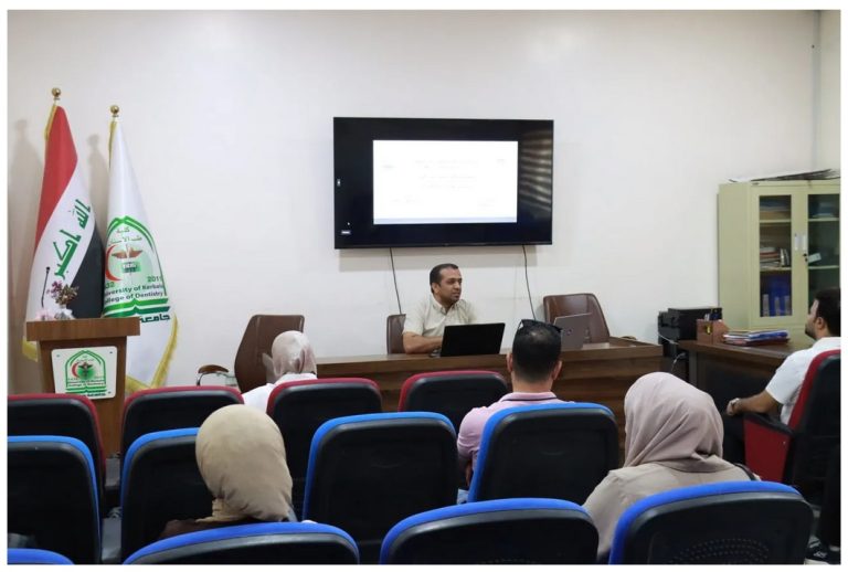 Read more about the article ورشة عن حقوق الانسان في جامعة كربلاء