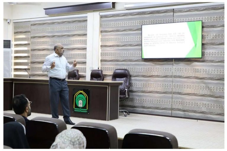 Read more about the article جامعة كربلاء تنظم دورة تدريبية حول السلامة والأمن البايولوجي والأخلاقيات الحيوية