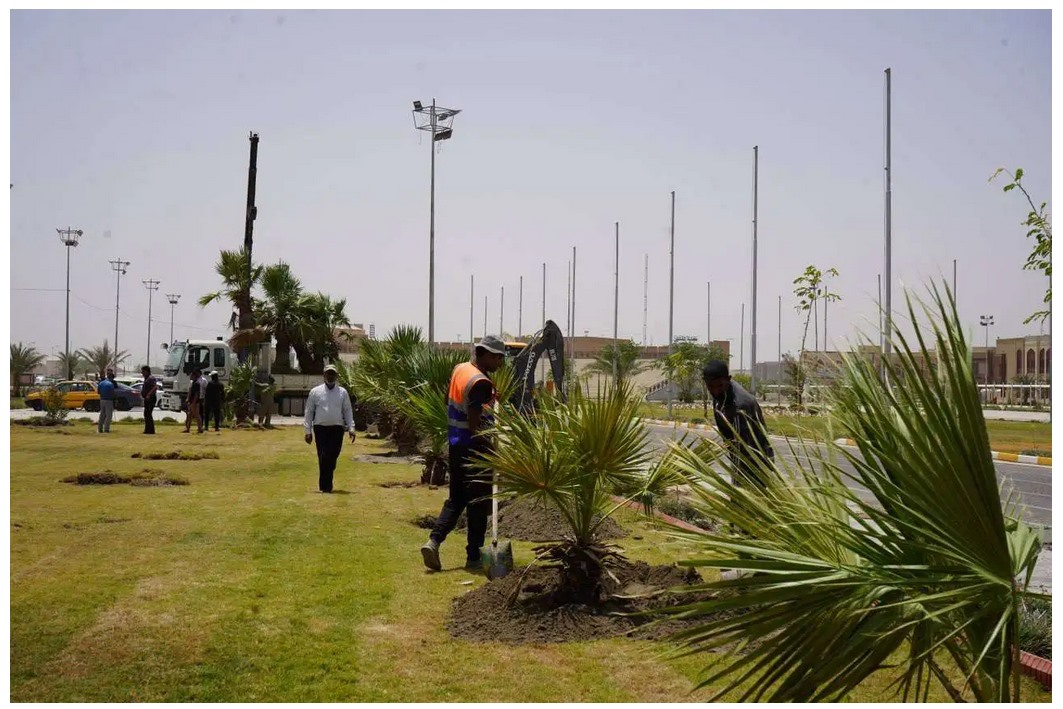 You are currently viewing جامعة كربلاء تباشر بحملة تشجير لحدائقها تعزيزا للأستدامة البيئية