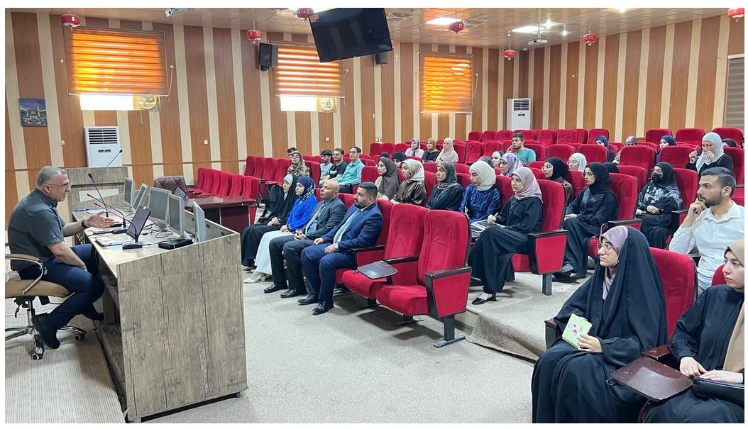 You are currently viewing ورشة علمية في صيدلة جامعة كربلاء تبحث تصنيف البيانات البحثية وآليات تحليلها