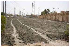 Read more about the article استمرار أعمال إعادة تأهيل البنى التحتية في جامعة كربلاء