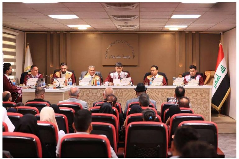 Read more about the article اطروحة دكتوراه بجامعة كربلاء تبحث أثر تدريبات حديثة في تطوير أداء لاعبي الكرة الطائرة