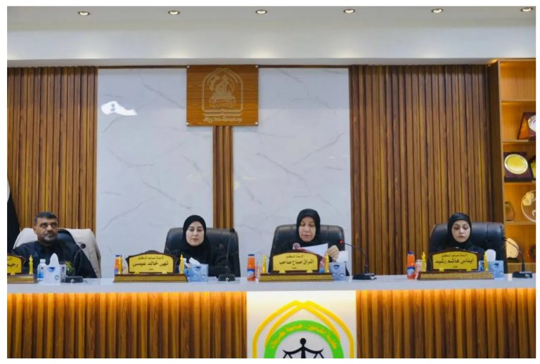 Read more about the article رسالة ماجستير في كلية القانون تتاقش أثر الذكاء الاصطناعي في العلامة التجارية