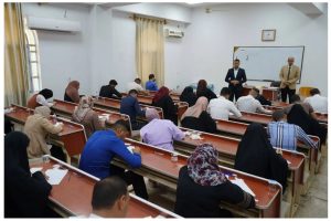 Read more about the article طلبة الدراسات العليا في جامعة كربلاء يجرون الاختبارات النهائية وسط تنظيم عالي المستوى