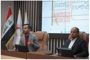 Read more about the article تنفيذاً لتوصيات وزارة التعليم … جامعة كربلاء تطلق أكبر دورة تدريبية للمعينين الجدد