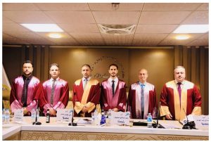 Read more about the article رسالة ماجستير في جامعة كربلاء تناقش تأثير انموذج روثكوف المدعم الكترونياً في تعلم واحتفاظ المهارات الأساسية بكرة القدم