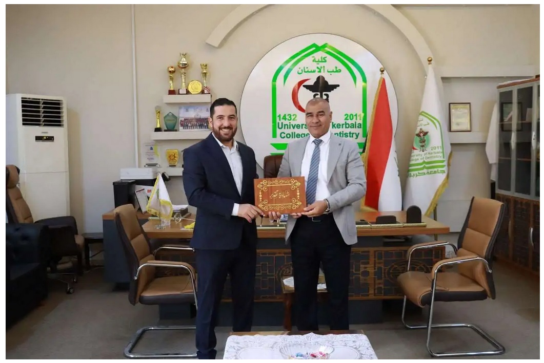 You are currently viewing تدريسي من جامعة كربلاء يحصل على المركز الثالث في بطولة رواد التنس العربي