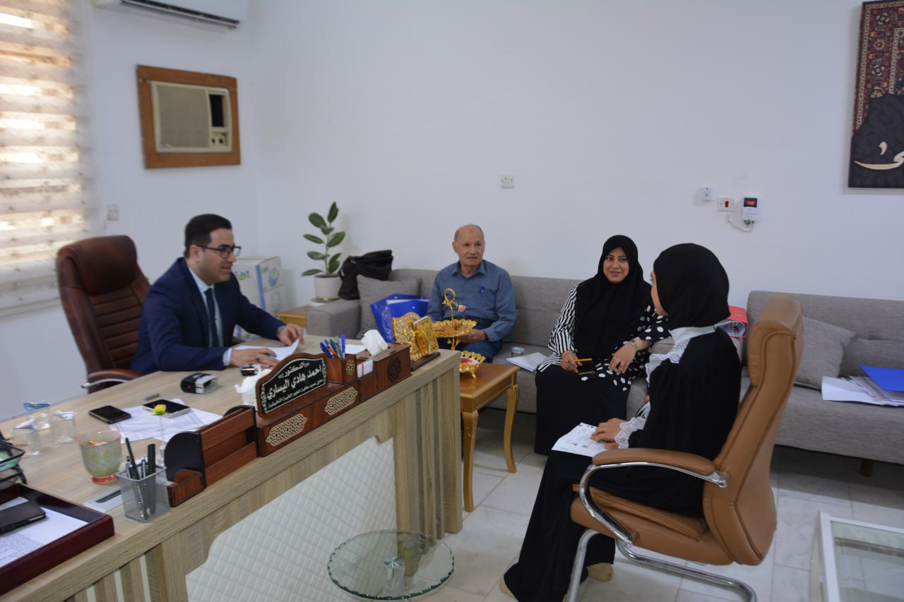 You are currently viewing العلوم الطبية التطبيقية بكربلاء تستكمل مقابلات المتقدمين للدراسات العليا في التحليلات المرضية