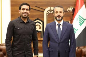 Read more about the article وزير التعليم يستقبل المدير الفني الجديد لنادي الطلبة ويعرب عن دعمه للفريق في منافسات الموسم الكروي