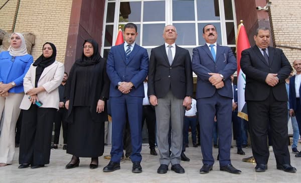 Read more about the article التعليم وجامعاتها تنظم وقفة صمت في اليوم الوطني للإبادة الجماعية للإيزيديين