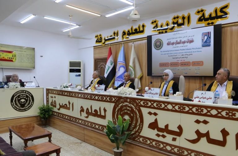 Read more about the article رسالة ماجستير في جامعة ديالى تبحث العلاقة بين الالبومين المعدل ونظام مضادات الاكسدة للمصابين بنقص التروية القلبية
