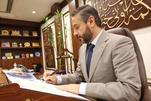 Read more about the article Dr. Al-Aboudi Directes To Establish College of Excellence in Arabic Language & Literature at Kufa University