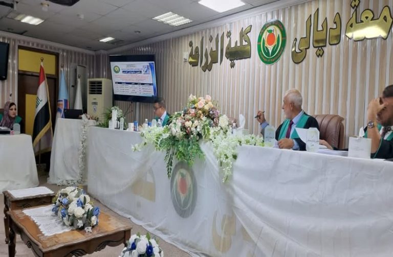 Read more about the article رسالة ماجستير في جامعة ديالى تناقش تأثير مصدر الحديد النانوي والعادي وتركيز السكروز في تضاعف أفرع نبات الستيفيا