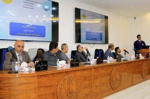 Read more about the article اطروحة دكتوراه في جامعة ذي قار تناقش تطوير الخلايا الشمسية النانوية المصنوعة من مادة البيروفسكايت