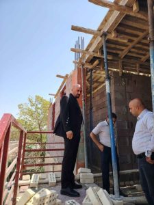 Read more about the article كلية العلوم الطبية التطبيقية تواصل أعمال الصيانة استعداداً للعام الدراسي الجديد