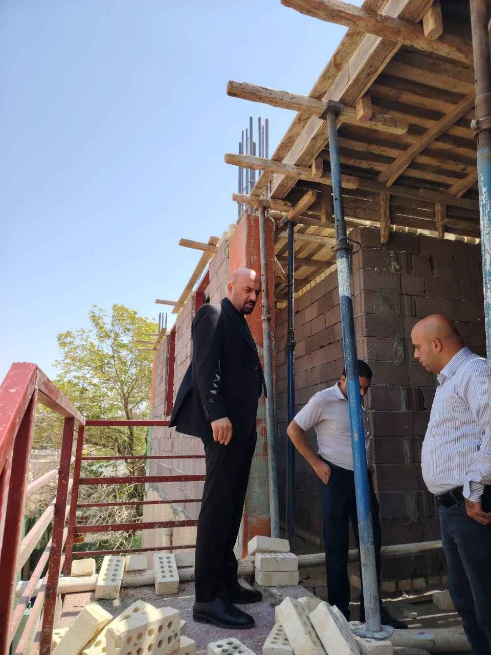 You are currently viewing كلية العلوم الطبية التطبيقية تواصل أعمال الصيانة استعداداً للعام الدراسي الجديد