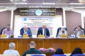 Read more about the article رسالة ماجستير في جامعة ميسان تبحث الخصائص الكهروكيميائية والفيزيائية لدقائق الابتايت وأكاسيد الحديد النانوية المحضرة