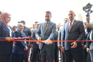 Read more about the article وزير التعليم يفتتح الكلية التقنية الهندسية للذكاء الاصطناعي في الجامعة التقنية الوسطى