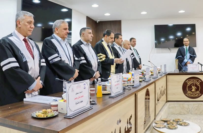 You are currently viewing اطروحة دكتوراه في جامعة الأنبار تبحث مقارنة بين تقنيتي نفاث البلازما والاستئصال بالليزر النبضي