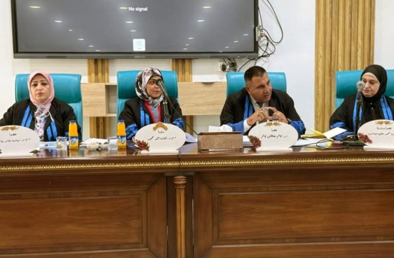 Read more about the article رسالة ماجستير في جامعة ديالى تبحث تصنيع وإعداد مركبات فيرايتية مطعمة بعناصر النيكل والنحاس والزنك والكوبالت