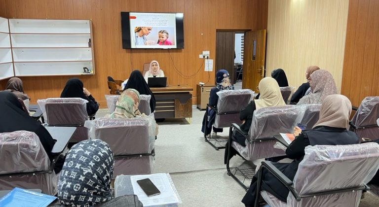 Read more about the article جامعة كربلاء تنظم حلقة نقاشية حول دور المسعفة المنزلية