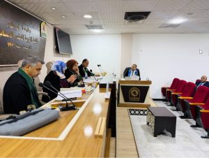 Read more about the article رسالة ماجستير في جامعة كربلاء تناقش التعليقات البريطانية الكروية في كأس العالم – قطر 2022