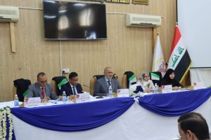 Read more about the article رسالة ماجستير في جامعة كربلاء تناقش التشخيص المظهري والجزيئي لمسببات تعفن الجذور ولفحة السنابل في القمح