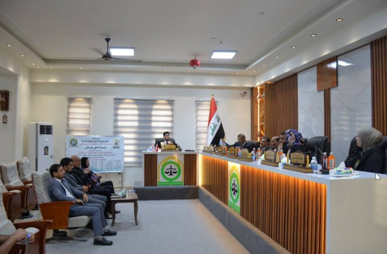 Read more about the article أطروحة دكتوراه في جامعة كربلاء تناقش التنظيم القانوني لانقسام الشركات التجارية