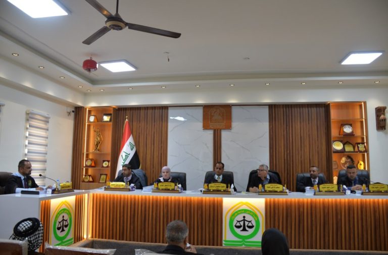 Read more about the article أطروحة دكتوراه في جامعة كربلاء تناقش أحكام الامتداد في دعوى الإلغاء