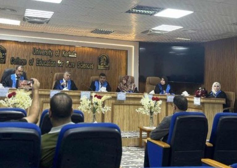 Read more about the article أطروحة دكتوراه في جامعة كربلاء تناقش البنية السردية عند شعراء كربلاء
