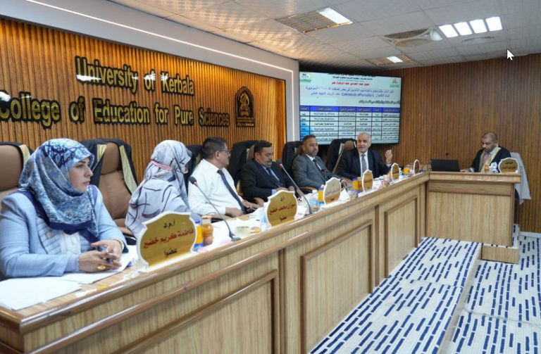 Read more about the article اطروحة دكتوراه في جامعة كربلاء تناقش تأثير الرش بالنتروجين والبوتاسيوم النانويين
