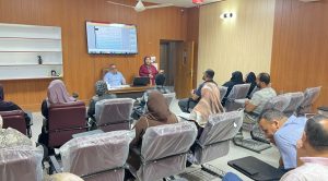 Read more about the article دورة في جامعة كربلاء عن الانضباط الوظيفي