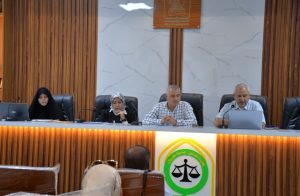 Read more about the article جامعة كربلاء تعقد ندوة علمية عن مدونة الأحوال الشخصية وفق المذهب الجعفري