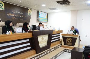 Read more about the article رسالة ماجستير في جامعة كربلاء تناقش بلاط ملوك الدولة الساسانية في كتاب التاج