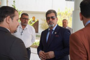 Read more about the article رئيس الجامعة يتفقد مرافق كلية القانون ويطلع على عمليات إعادة التأهيل