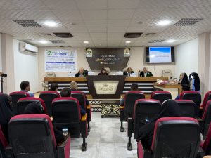 Read more about the article رسالة ماجستير في جامعة كربلاء تناقش الأمومة في مسرحية “الأم الشجاعة”